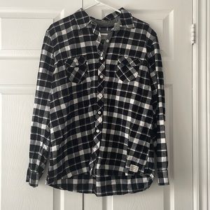 🛍️ 2/$20 Long sleeve plaid top